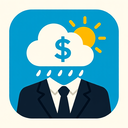 icon_weather_dollar_sign_formal icon preview