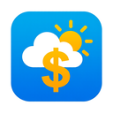 icon_weather_dollar_sign_iconic icon preview