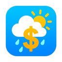 icon_weather_dollar_sign_playful icon preview