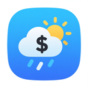 icon_weather_dollar_sign_rounded icon preview