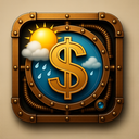 icon_weather_dollar_sign_steampunk icon preview