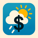 icon_weather_dollar_sign_tribal icon preview