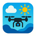 icon_weather_drone_abstract icon preview