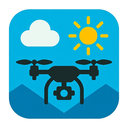 icon_weather_drone_asymmetrical icon preview