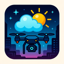 icon_weather_drone_cyberpunk icon preview