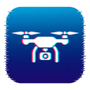 icon_weather_drone_digital_glitch icon preview