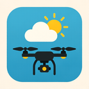 icon_weather_drone_elegant icon preview