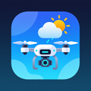 icon_weather_drone_futuristic icon preview