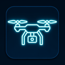 icon_weather_drone_glow_effect icon preview