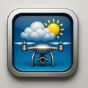 icon_weather_drone_metallic icon preview