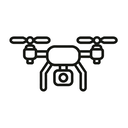 icon_weather_drone_minimal_outline icon preview