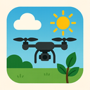 icon_weather_drone_organic icon preview