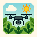 icon_weather_drone_organic_pattern icon preview
