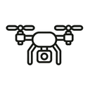 icon_weather_drone_outline icon preview