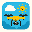 icon_weather_drone_playful icon preview