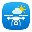 icon_weather_drone_rounded icon preview