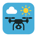 icon_weather_drone_simplified icon preview