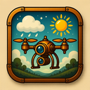icon_weather_drone_steampunk icon preview