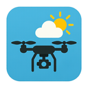 icon_weather_drone_thin icon preview