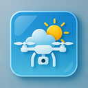 icon_weather_drone_transparent icon preview