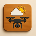 icon_weather_drone_wooden icon preview