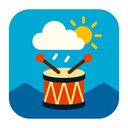 icon_weather_drum_asymmetrical icon preview