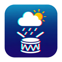 icon_weather_drum_digital_glitch icon preview