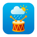 icon_weather_drum_dynamic icon preview