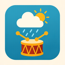 icon_weather_drum_elegant icon preview