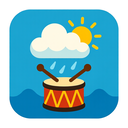 icon_weather_drum_filled icon preview