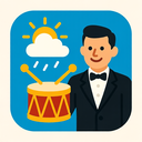 icon_weather_drum_formal icon preview