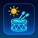 icon_weather_drum_futuristic icon preview