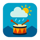 icon_weather_drum_geometric icon preview