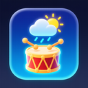 icon_weather_drum_glow_effect icon preview