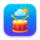 icon_weather_drum_gradient icon preview