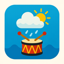 icon_weather_drum_iconic icon preview