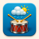 icon_weather_drum_metallic icon preview
