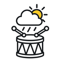 icon_weather_drum_minimal_outline icon preview
