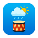 icon_weather_drum_modern icon preview