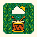icon_weather_drum_organic_pattern icon preview