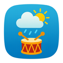icon_weather_drum_rounded icon preview