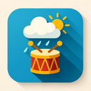 icon_weather_drum_shadow_effect icon preview