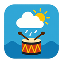 icon_weather_drum_simplified icon preview