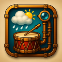 icon_weather_drum_steampunk icon preview