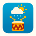 icon_weather_drum_symmetrical icon preview