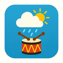 icon_weather_drum_thin icon preview
