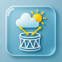 icon_weather_drum_transparent icon preview