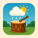 icon_weather_drum_wooden icon preview
