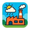 icon_weather_factory_cartoon icon preview