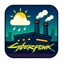 icon_weather_factory_cyberpunk icon preview